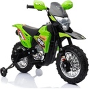 Lean Toys elektrická motorka Cross BDM0912 zelená