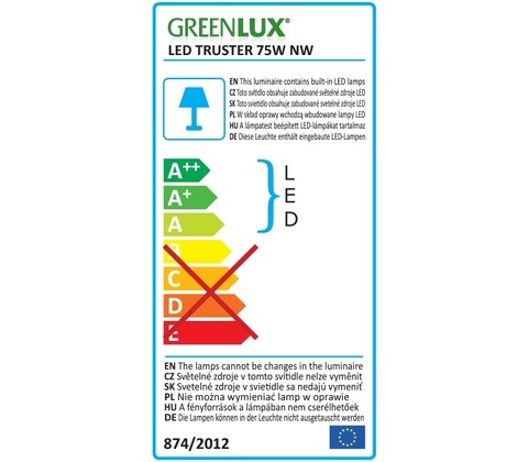 Greenlux GXWP321