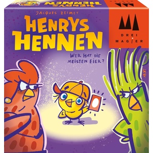Schmidt Spiele Настолна игра Henry's Hens - Детска (40897)