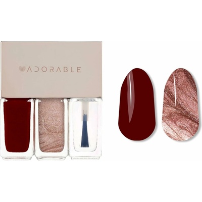 Vegan slupovací lak na nehty - Pluchke Adorable Non-Toxic Vegan Nail Polish No.29