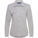 Cutter & Buck & buck 2415 / Дамска ежедневна риза - сив меланж xs (68241507700)