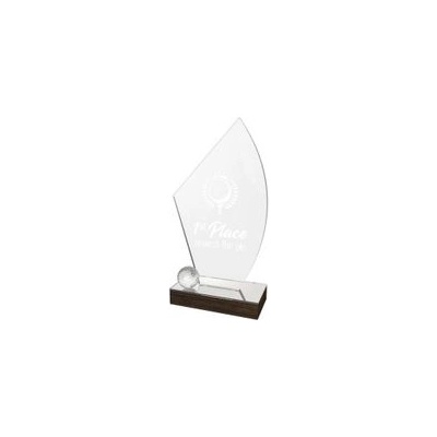Poháry Bauer Akrylátová trofej WPLAG603 Golf