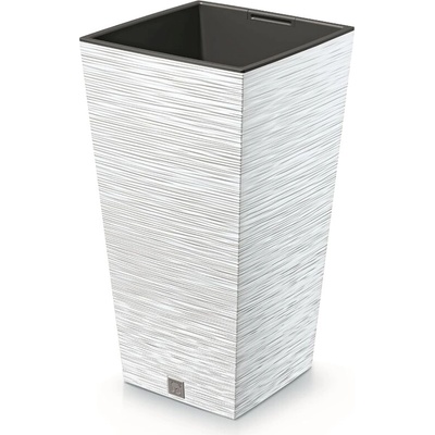 Prosperplast květináč Furu Square Bílý 36,5 cm