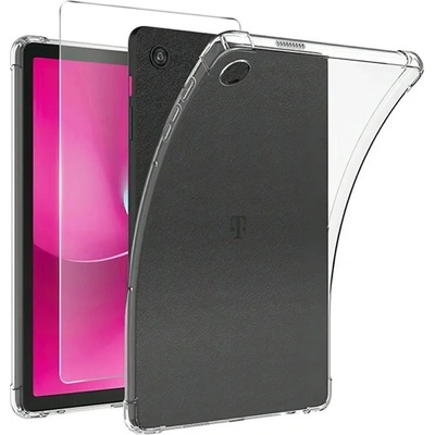 Gigapack T Tablet 2 5G GIGAPACK Силиконов протектор за телефон, удароустойчив, ъгъл с въздушна възглавница + защитно стъкло за екрана, SHIELD GP-176285 (GP-176285)