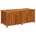 Градинска кутия за съхранение 175x80x75 см акациево дърво масив