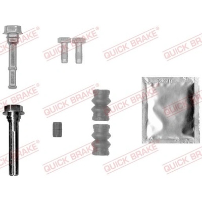 QUICK BRAKE Sada vodiacich puzdier brzdového strmeňa 1131432X
