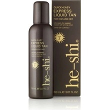 He-Shi samoopalovací tekutina Express Liquid Tan (Step 2) 150 ml