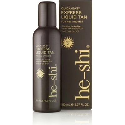 He-Shi samoopalovací tekutina Express Liquid Tan (Step 2) 150 ml