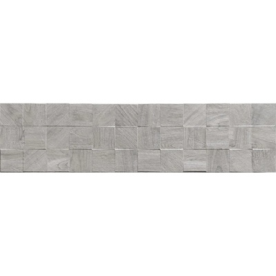 Mexen Riga Lyon Grey, оцветен, имитация на дърво, стенна плочка 120 x 30 см, мат (TL713-120-030-54)