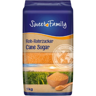 Cukor Sweet family trstinový 1000 g