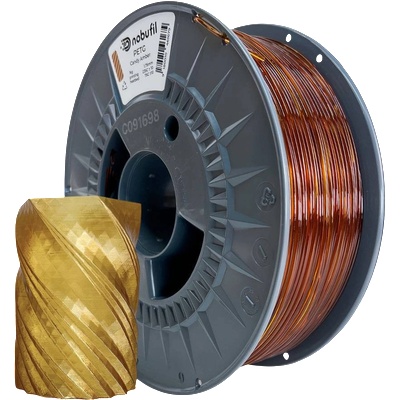Nobufil PETG Candy Amber - 1, 75 mm / 1000 g (PETG-C-802-1-010)