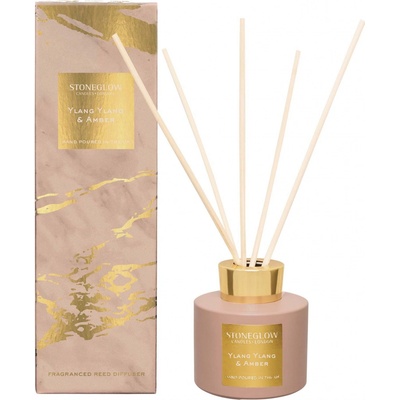 Stoneglow Vonný difuzér Ylang ylang & Jantar 120 ml