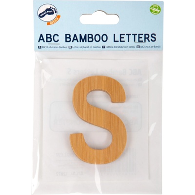 Small Foot bambusové písmeno S