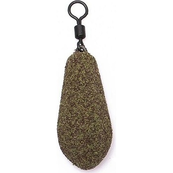 UnderCarp Torpedo s Očkom a Obratlíkom Zelená Hmotnosť 30g