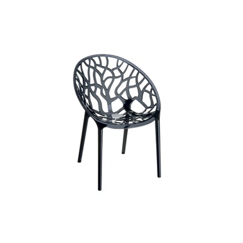 Mira-N Стол siesta crystal ЧЕРЕН (014271)