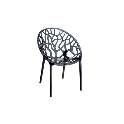 Mira-N Стол siesta crystal ЧЕРЕН (014271)