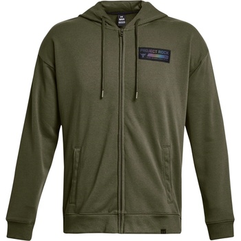 Under Armour Men's Rock Terry Full-Zip Fleece - Green