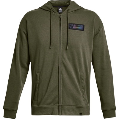 Under Armour Men's Rock Terry Full-Zip Fleece - Green