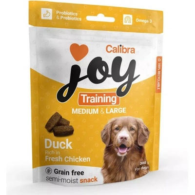 Calibra Joy Training Adult Medium & Large Duck & Chicken 300 g