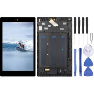 Amazon LCD Дисплей и Тъч Скрийн с Рамка за Amazon Fire HD 8 (2018) 8th Gen L5S83A