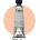 UMTON BARVY 86.3007 Температурна боя 1007 Flesh Colour 16 ml 1 бр (86.3007)