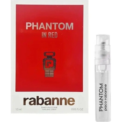 Paco Rabanne Phantom In Red parfém pánský 1,5 ml vzorek