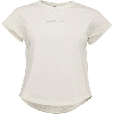 Calvin Klein Tréningové tričko Performance 00GWF3K154 biela
