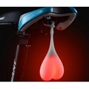 Erotické humorné predmety Svetlo na bicykel svietiace vajíčka Bike balls