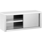 Royal Catering Окачен шкаф - 1 200 x 400 x 500 мм - товароносимост 65 кг на отделение - Royal Catering RCAT-120/40/50-C (RCAT-120/40/50-C)
