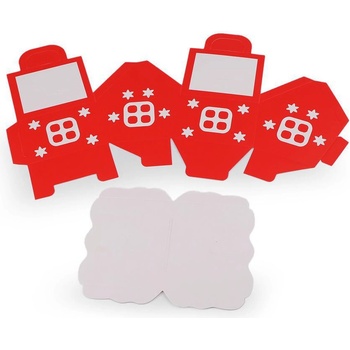 Stoklasa Vianočná darčeková krabička domček 1 ks