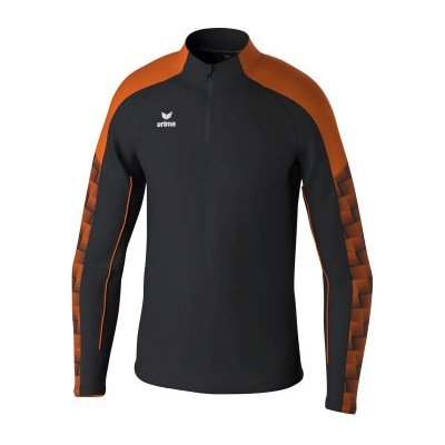 Erima Evo Star mikina 1/2 ZIP dětská černá oranžová
