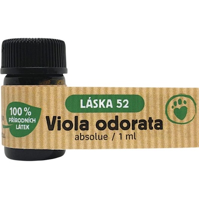 DOKONALÁ LÁSKA 52 Viola odorata absolute 1 ml