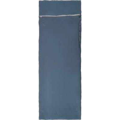 Grüezi bag Вътрешен чувал Grüezi bag Woodwool Liner Almhütte Travel sleeping bag - Smoky Blue / Grey - размер bis 190 cm Körpergröße (515-0263-0111)