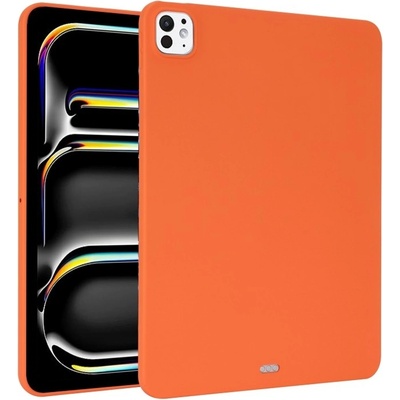 Vsetkonamobil 77008 RUBBER Ochranný kryt pre Apple iPad Pro 11 2024 / M5 2025 oranžový