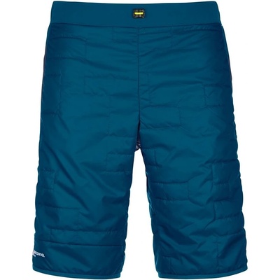 Ortovox Swisswool Piz Boe shorts M petrol blue