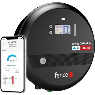 LTE zdroj pro elektrický ohradník fencee energy DUO Cellular EDC150