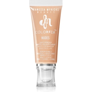 Danessa Myricks Beauty Colorfix Nudes мултифункционален грим за очи, устни и лице цвят Nude 4 10ml