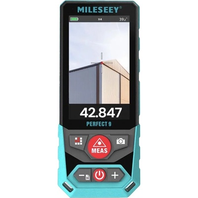 Mileseey Лазерен метър Mileseey P9 с камера 300 m, приложение (P9-300M)