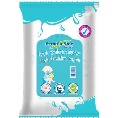 Fresh´n Soft vlhčený 60 ks