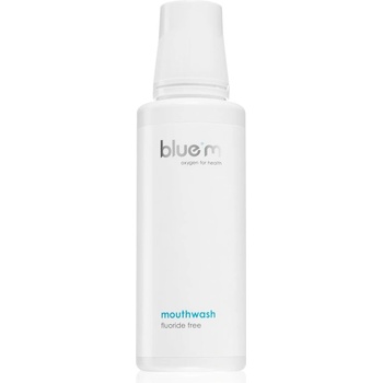 Blue M Oxygen for Health Fluoride Free вода за уста без флуорид 250ml