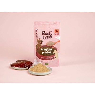 RUFRUF Magický prášek Hovězí 100 g