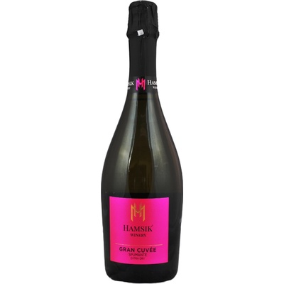 Hamsik Gran Cuvée Spumante Extra Dry 11% 0,75 l (čistá fľaša)