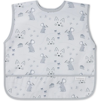 Babyono Детска престилка Babyono - 1641, Mouse (5901435416945)