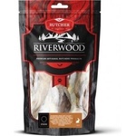 Riverwood Butcher сушени лакомства заешки уши с козина 100gr