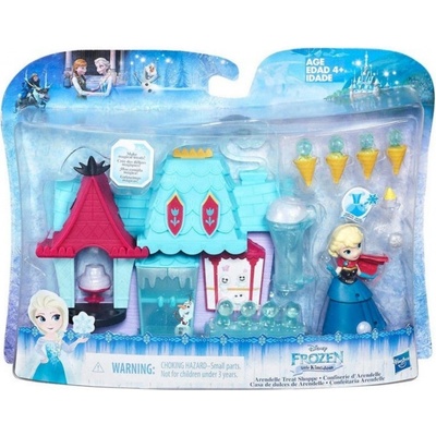 Hasbro Frozen Ledové království sada pro malé panenky Elsa