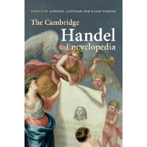 Cambridge Handel Encyclopedia | Annette LandgrafDavid Vickers (ISBN: 9781107666405)