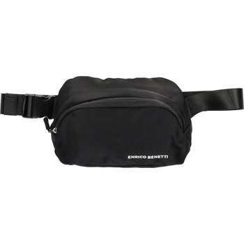 Enrico Benetti Кръстна чанта Enrico Benetti Basic 46216 Black Enrico Benetti | Cheren | МЪЖЕ | UNI