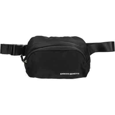 Enrico Benetti Кръстна чанта Enrico Benetti Basic 46216 Black Enrico Benetti | Cheren | МЪЖЕ | UNI