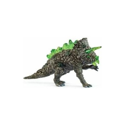 Schleich Съчленена Фигура Schleich Figura de piedra de triceratops Eldrador