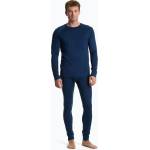 WOOLCANO Мъжки комплект термобельо WOOLCANO Merino SET0540 navy blue